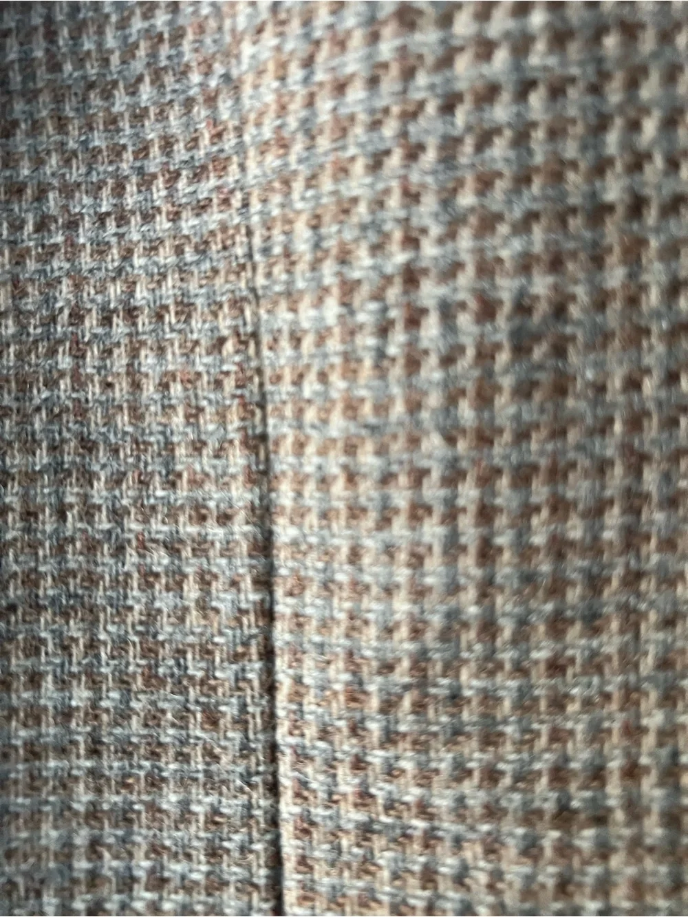 IMPERIAL by HAGGAR | Vintage 100% Wool Tweed Sport Coat Blazer 38S USA